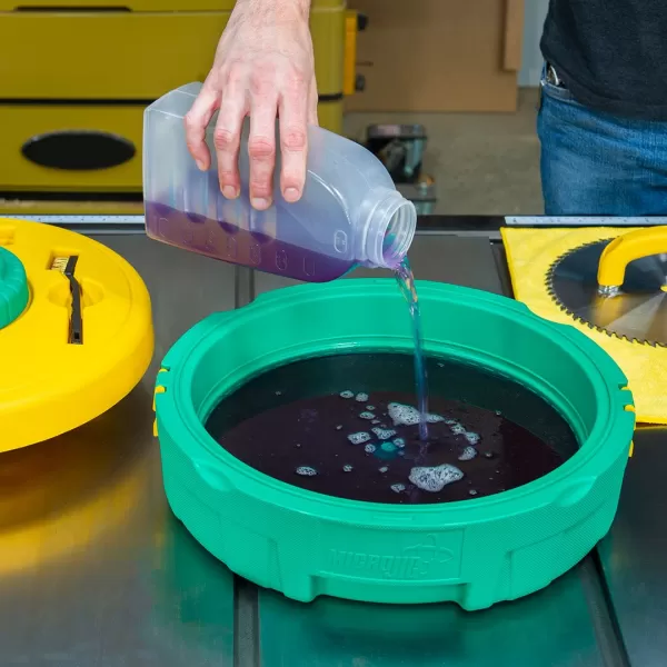 Sada na čištění bitů, fréz a pilových kotoučů MICROJIG BLADECLEAN