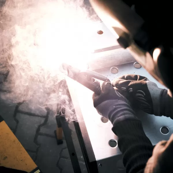 Kovový skládací pracovní stůl CRAFTMAKER SteelBench S110