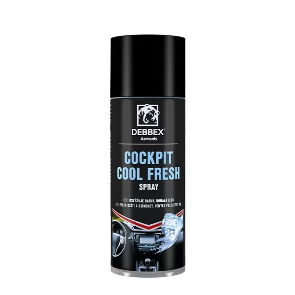 Cockpit spray 400 ml, cool fresh aerosolový sprej