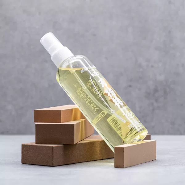 Brusný a ochranný přírodní olej KUROBARA z Kamélie ke konzervaci čepelí - 245 ml