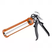 Aplikační pistole na kartuše K 500 oranžovo-červená