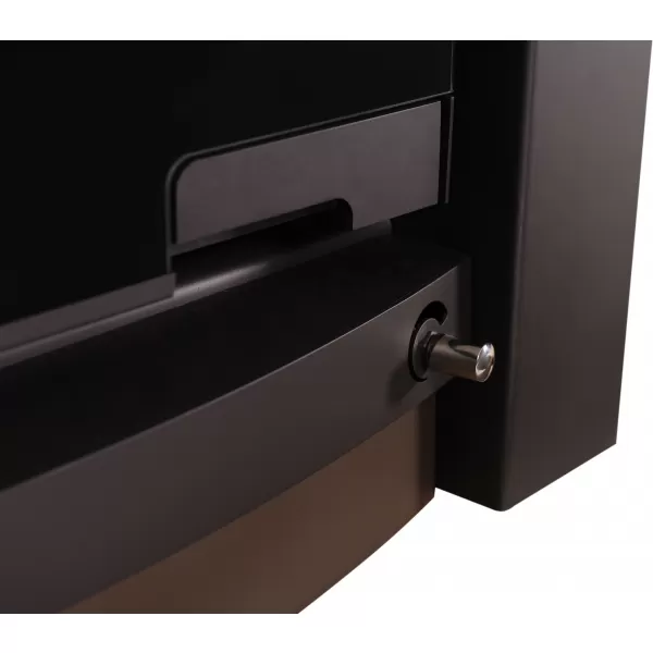 Krbová kamna AQUAFLAM VARIO ® KALMAR 11/7kW hnědá - sametová, elektronická regulace