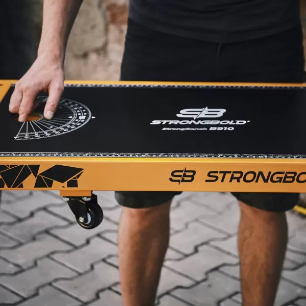 Multifunkční skládací stůl a plošina STRONGBOLD StrongBench B910