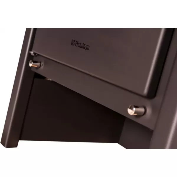 Krbová kamna FLAMINGO ® MELAND dlažba Bílá