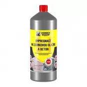 Impregnace na zámkovou dlažbu a beton 1 l láhev transparentní