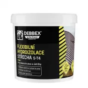 Flexibilní hydroizolace STŘECHA S-T4 12 kg kbelík červená