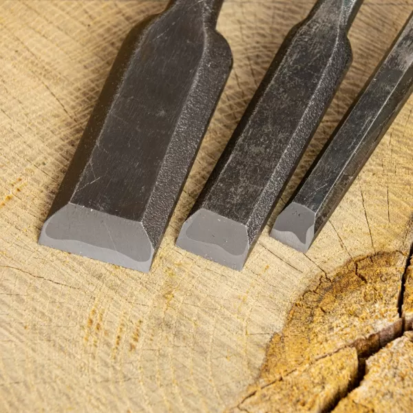 Sada japonských dlát SENKICHI DOUSHO - 3 kusy