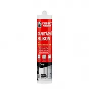 Sanitární silikon 280 ml kartuše černá
