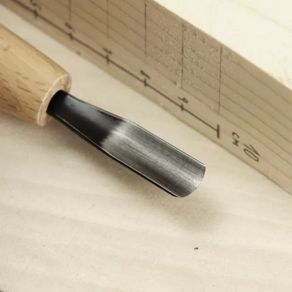 Japonské řezbářské dláto SEIGEN Yasuki s U čepelí - 9 mm