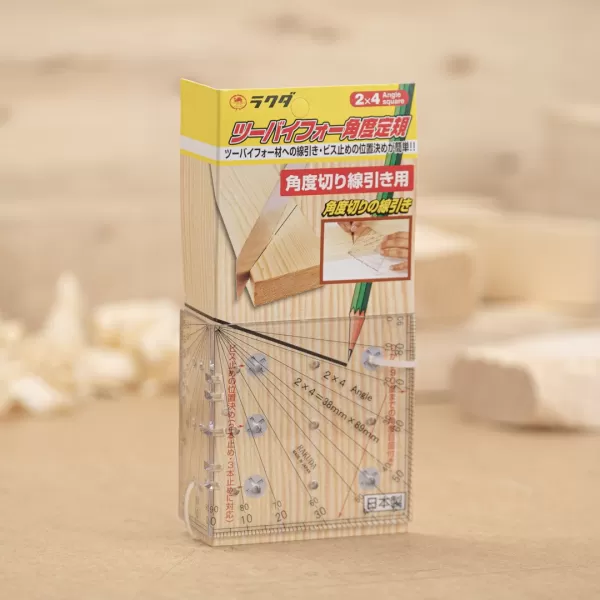 Japonský rohový značící úhloměr RAKUDA