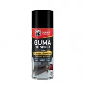 Guma ve spreji 400 ml aerosolový sprej černá