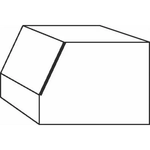 Fazetová, hranová fréza s ložiskem, dvoubřitá, tvrdokovová, Bosch