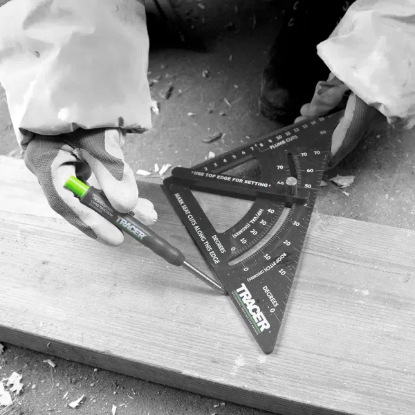 Tesařský úhelník Tracer Pro Square - malý