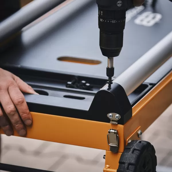 Stojan STRONGBOLD StrongRail B920 pro pokosovou pilu