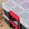 Stohovatelný kufříkový organizér na šroubky TOOLCREST