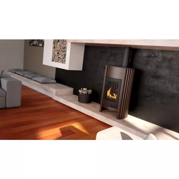 Krbová kamna MASTERFLAMME ® Grande I, černá