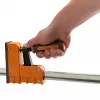 Truhlářská rovnoběžná svorka BORA - rozpětí až 125 cm