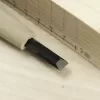 Japonské řezbářské mini-dláto SENKICHI s plochou čepelí - 7,5 mm