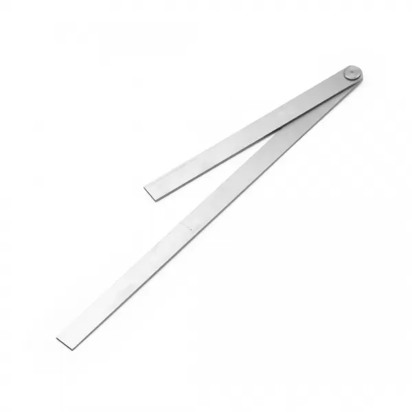 Nastavitelný truhlářský pokosník SHINWA z nerezové oceli - bez stupnice - 300 mm