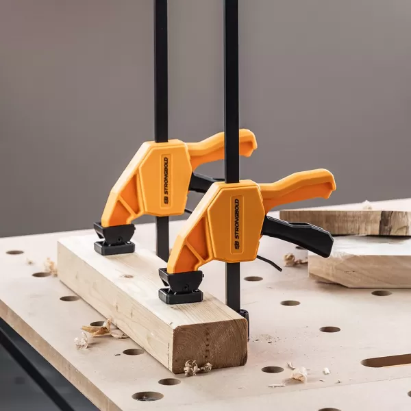 Svislá upínka - šroubovací svorka STRONGBOLD StrongClamp - 25 cm