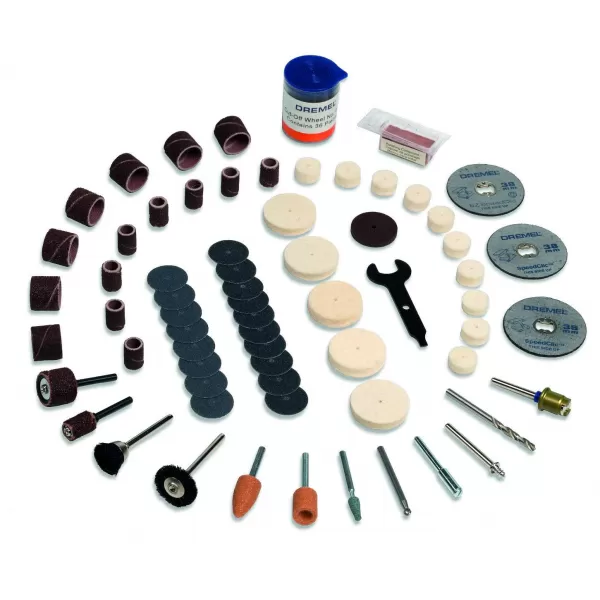 Sada příslušenství Dremel® 723 / 100ks / EZ SpeedClic