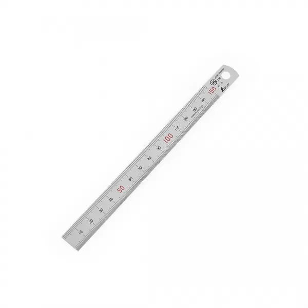 Japonské nerezové pravítko SHINWA s magnetem - 150 mm