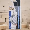 Japonská vodící lišta a úhloměr SHINWA Free-Angle NEO pro kotoučové pily