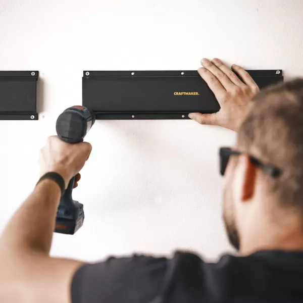 Ocelové háky na zeď CRAFTMAKER s pogumovaným povrchem - sada 6 ks