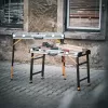 Kovový skládací pracovní stůl CRAFTMAKER SteelBench S110