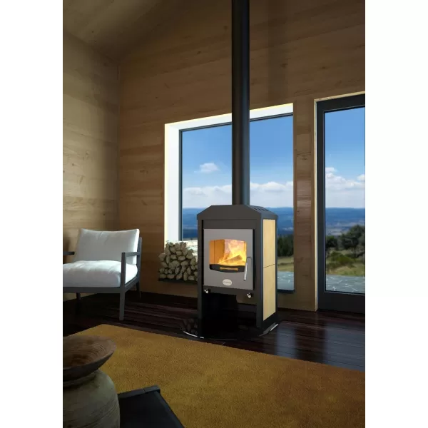 Krbová kamna FLAMINGO ® VEGA dlažba Javor