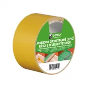 Kobercová oboustranně lepicí páska s textilní výztuhou 50 mm, délka 10 m 10 m