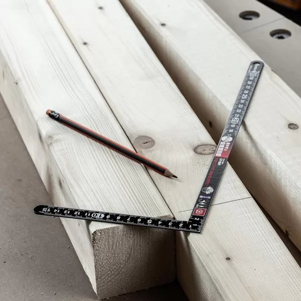 Truhlářský ocelový úhelník SK11 - 300 mm