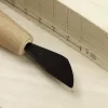 Japonské řezbářské dláto SEIGEN Yasuki se zaoblenou šikmou čepelí - 12 mm