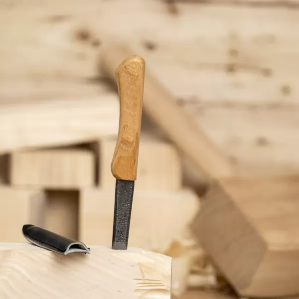 Japonský řezbářský plochý nůž SENKICHI Kogatana