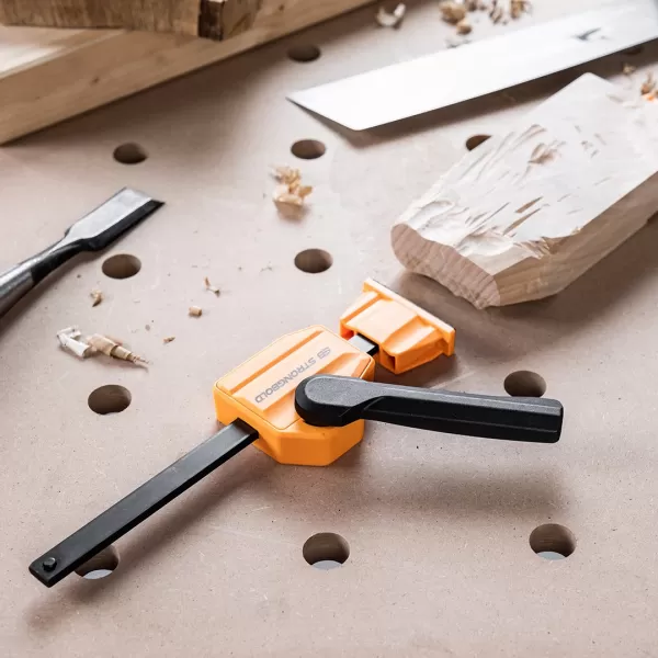 Upínka - šroubovací svorka STRONGBOLD StrongClamp - 30 cm