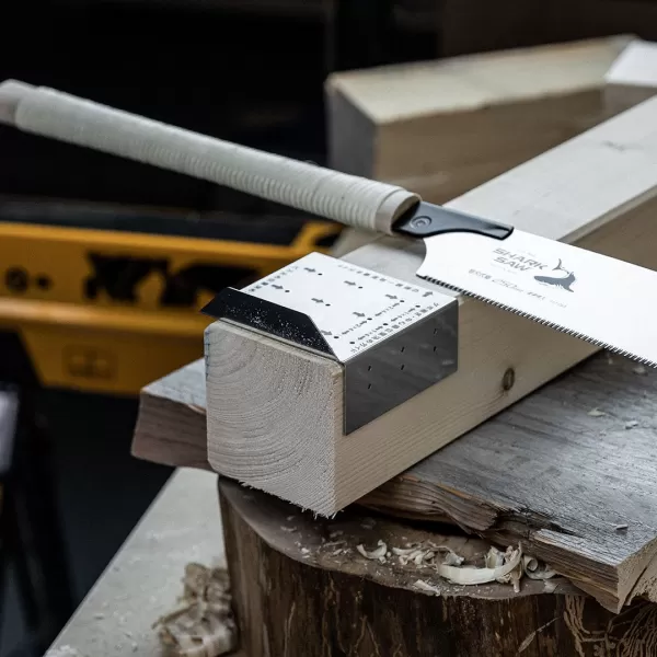 Nerezové vodítko 2x4 Rakuda pro řezání japonskou pilkou