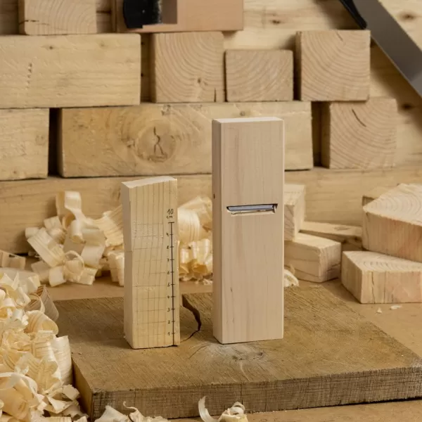 Japonský hoblík na dřevo SENKICHI Mini - 40 x 180 mm