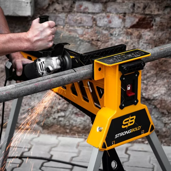 Přenosný stojanový svěrák STRONGBOLD S1