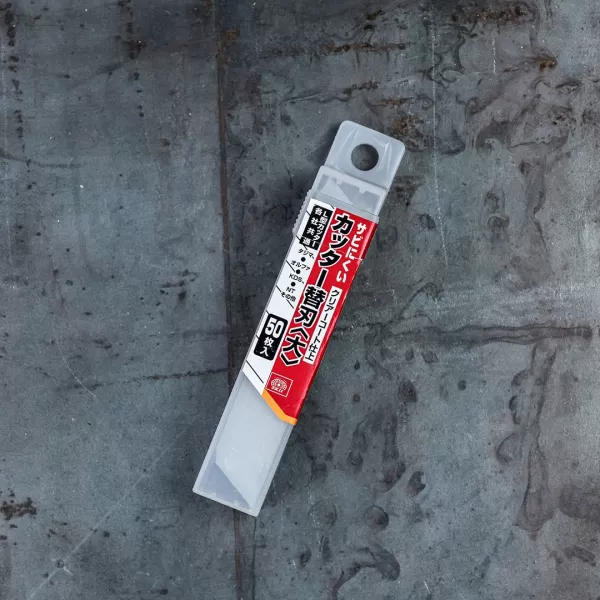 Náhradní čepele SK11 pro japonský multifunkční řezák - typ L - sada 50 ks