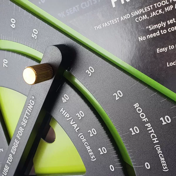 Tesařský úhelník Tracer Pro Square - malý