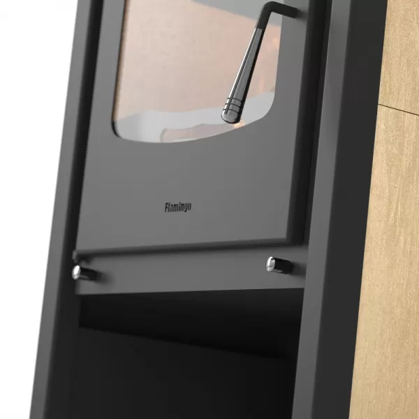 Krbová kamna FLAMINGO ® VEGA dlažba Javor