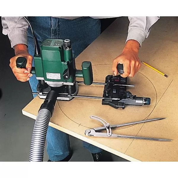 Frézovací kružítko a adaptér pro vodicí lišty, Bosch 2609200143