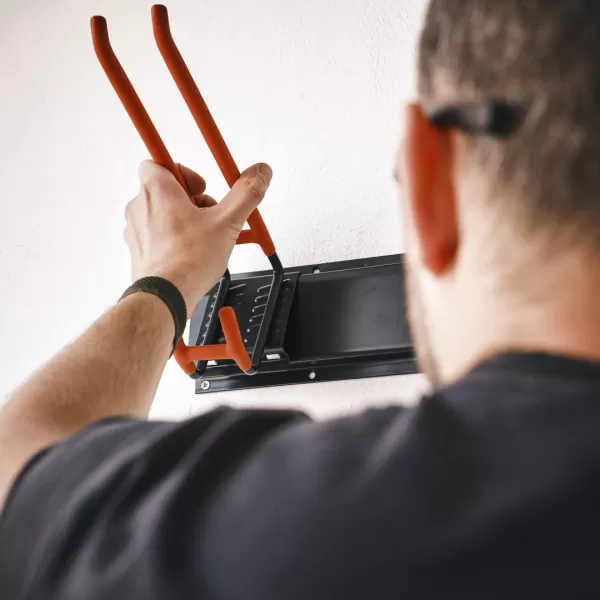 Ocelové háky na zeď CRAFTMAKER s pogumovaným povrchem - sada 6 ks