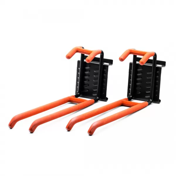 Ocelové háky na zeď CRAFTMAKER s pogumovaným povrchem - sada 6 ks