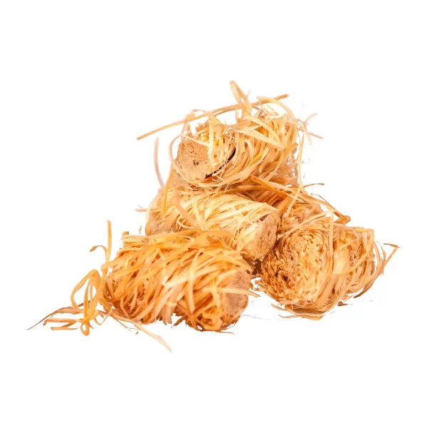 Podpalovač HS Flamingo - dřevitá vlna 90ks