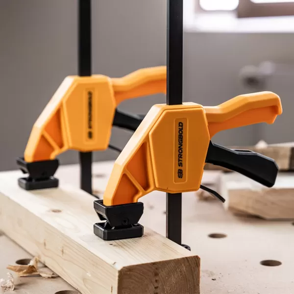 Svislá upínka - šroubovací svorka STRONGBOLD StrongClamp - 25 cm