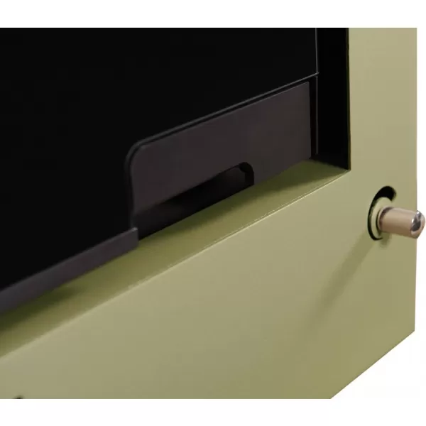 Krbová kamna AQUAFLAM VARIO ® SAPORO 11/7kW olivová