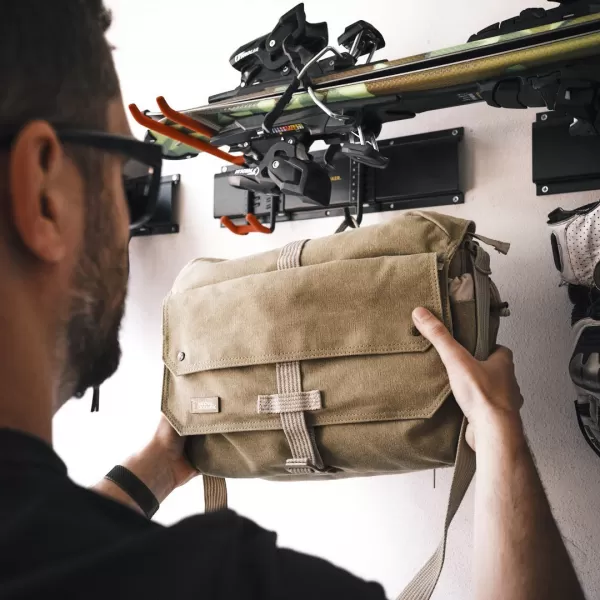 Ocelové háky na zeď CRAFTMAKER s pogumovaným povrchem - sada 6 ks