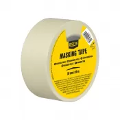 Maskovací páska 30 mm, délka 50 m 50 m světle žlutá