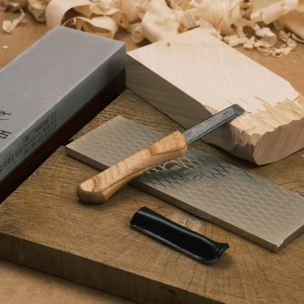 Japonský řezbářský plochý nůž SENKICHI Kogatana